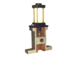 Pressure roller air cylinder
